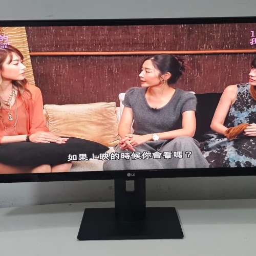 LG 34'' 21:9 UltraWide&trade; Full HD IPS Monitor 顯示器