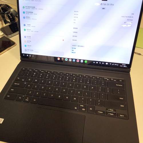 Samsung 三星 Galaxy Tab S8 Ultra 14.6吋 5G (16+512GB) SM-X906  連 Keyboard Co...