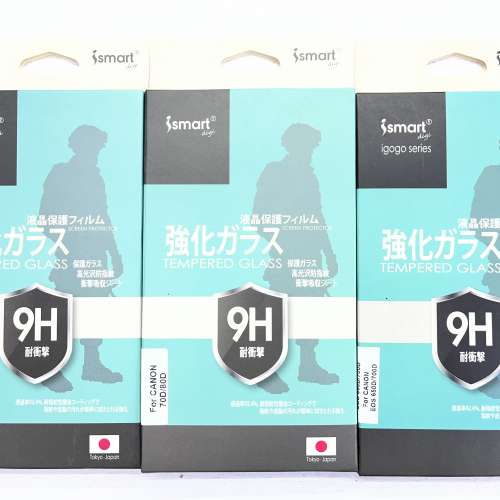 清貨價$25名廠iSmart 相機LCD 強化玻璃屏幕保護貼, 蝕本價發售, 賣完即止, 手快有手...