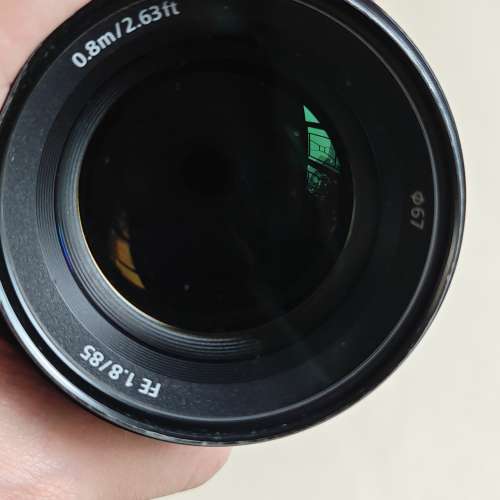 Sony FE 85mm F1.8