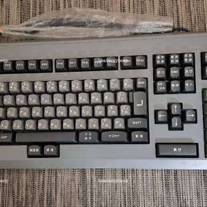 收藏品 FM TOWNS用テンキー付 親指シフトキーボードFMT-KB105