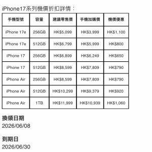 iPhone 17e 256gb