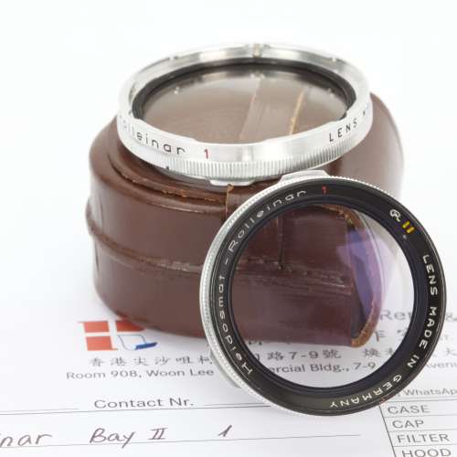 Bay II, Rolleinar 1 for 3.5E, 3.5F - like new in case, recent service  $1000