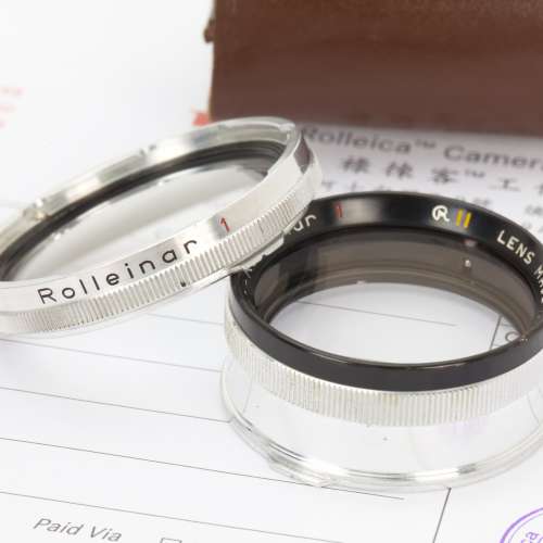 Bay II, Rolleinar 1 for 3.5E, 3.5F - like new in case, recent service  $1000