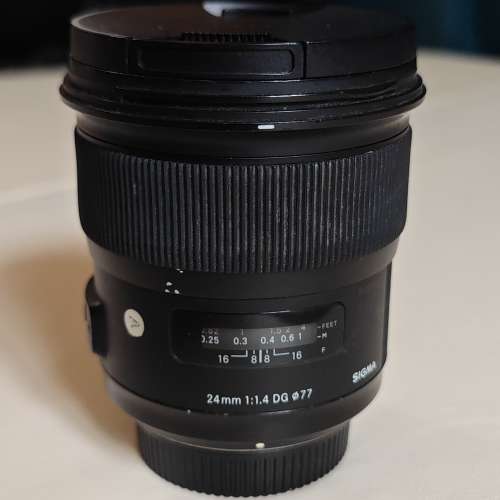 Sigma 24mm F1.4 DG HSM | Art (Nikon mount)