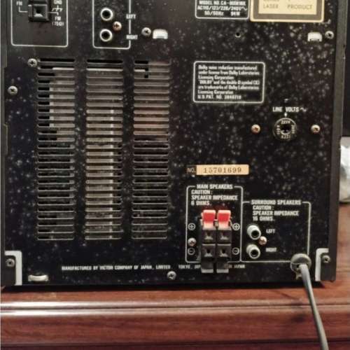 JVC Component System MX-M1 音響組合