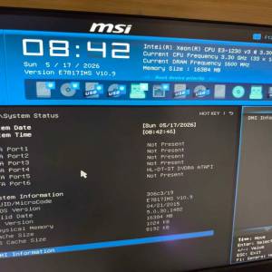 XEON E3 1230V3 16G内存 索泰GTX950 電腦