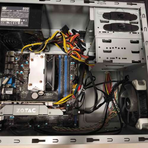 XEON E3 1230V3 16G内存 索泰GTX950 電腦
