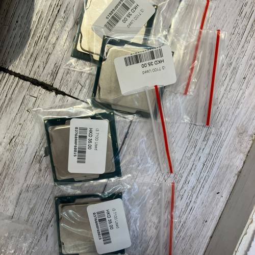 ［深水埗店 全年無休］ i3 7100 3.9Ghz Gen7 Socket1511 $35