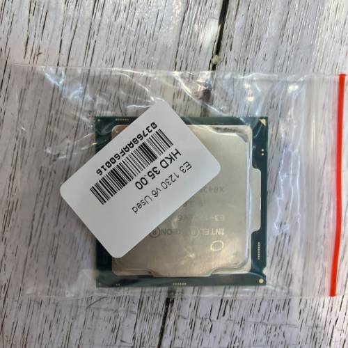 ［深水埗店 全年無休］E3-1220 V6 $35 not i7 7700