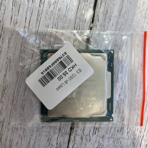 ［深水埗店 全年無休］E3-1220 V6 $35 not i7 7700