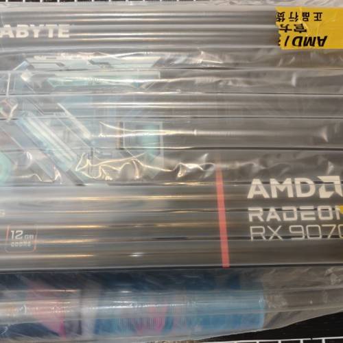 全新未開封 GIGABYTE AMD Radeon RX 9070 GRE Gaming OC 顯示卡