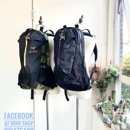 "sale" Arc'teryx Arro 22L arro22 Arro 22 背包黑色多色 行貨有單保養 "sale"
