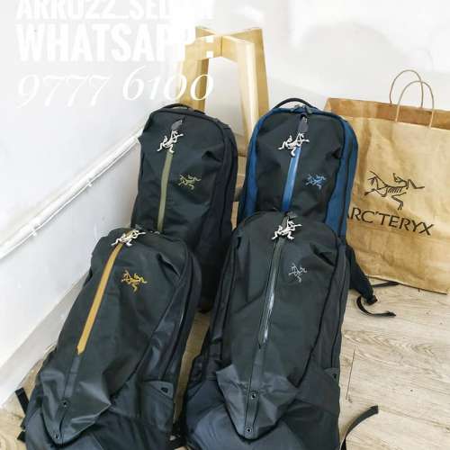 "sale" Arc'teryx Arro 22L arro22 Arro 22 背包黑色多色 行貨有單保養 "sale"  ""...