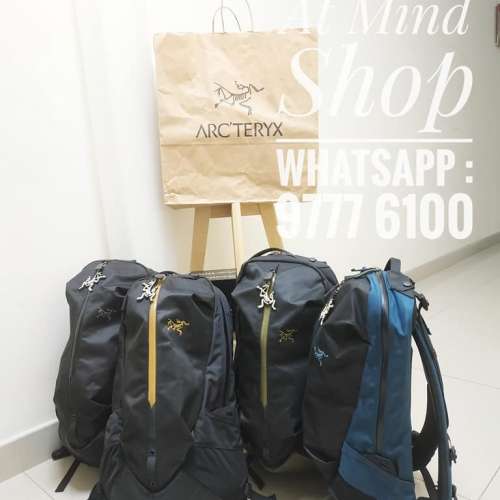 "On Sale" Arc'teryx 不死鳥 Arro 22 backpack arcteryx arro22 始祖鳥 背囊