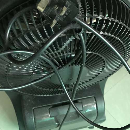 水霧冷氣風扇