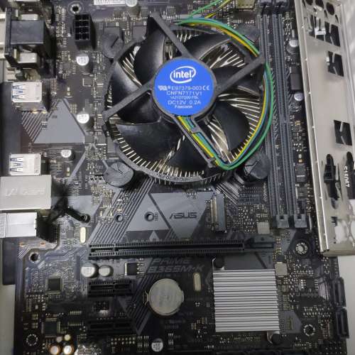 Intel i5 8400 cpu + Asus 華碩 B360M-K matx 主板 motherboard DDR4 LGA1151