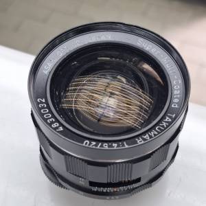 PENTAX SUPER-MULTI-COATED TAKUMAR 20MM F4.5 M42 MOUNT