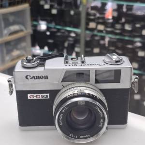CANON G-III QL17 40MM F1.7 全正常    CANON CANONET- QL17 45MM F1.7 全正常
