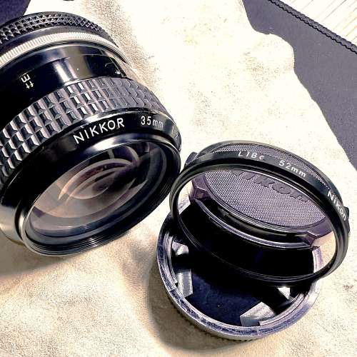 NIKON NIKKOR 35MM F/2