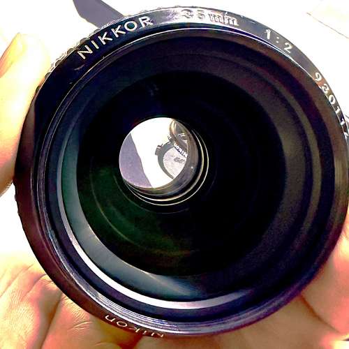 NIKON NIKKOR 35MM F/2