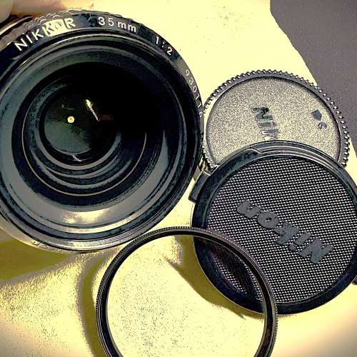 NIKON NIKKOR 35MM F/2