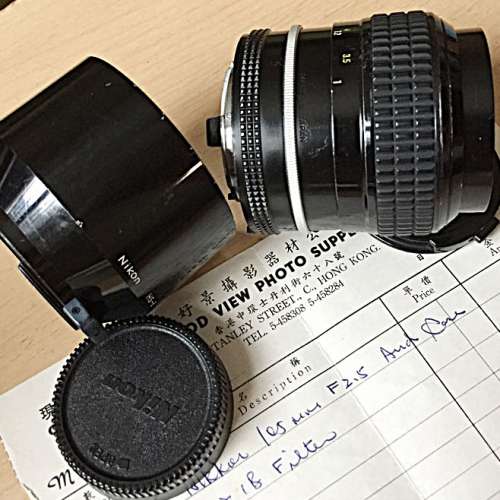 NIKON NIKKOR 105M F2.5