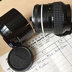 NIKON NIKKOR 105M F2.5