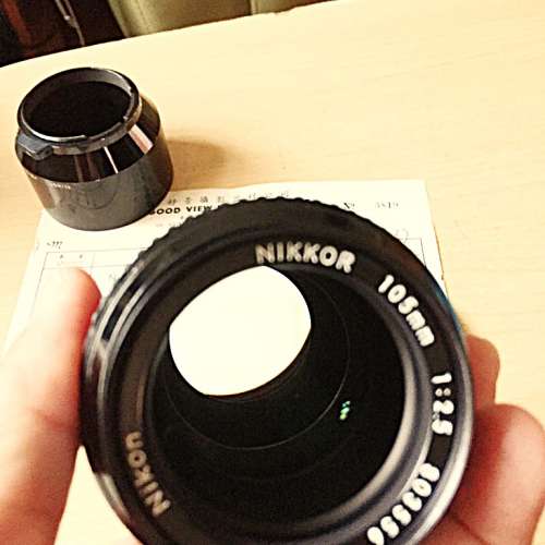 NIKON NIKKOR 105M F2.5