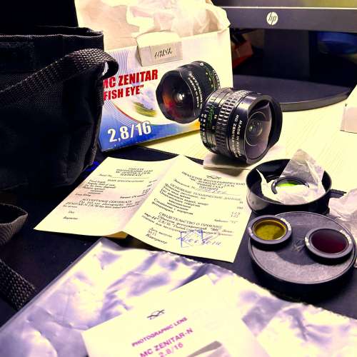 Zenith Fish Eye Lens 16MM F2.8