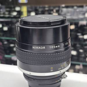 NIKON 105MM F1.8 AiS