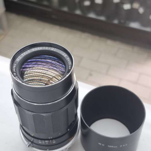 MINOLTA MC ROKKOR-QD 135MM F3.5