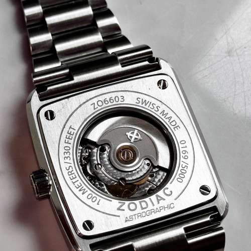 Zodiac Astrographic ZO6603