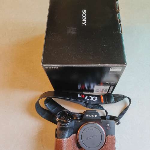 Sony A7RV A7R5 連盒