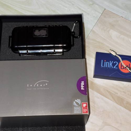 InEar PP8s 八單元+ Link 2 Bal 迷你解碼耳放