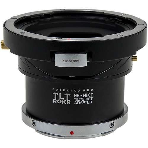 FotodioX Tilt / Shift Adapter For Hasselblad V-Mount Lens to Nikon Z 移軸、平...