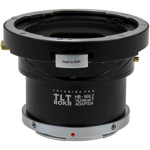 FotodioX Tilt / Shift Adapter For Hasselblad V-Mount Lens to Nikon Z 移軸、平...