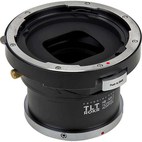 FotodioX Tilt / Shift Adapter For Hasselblad V-Mount Lens to Nikon Z 移軸、平...