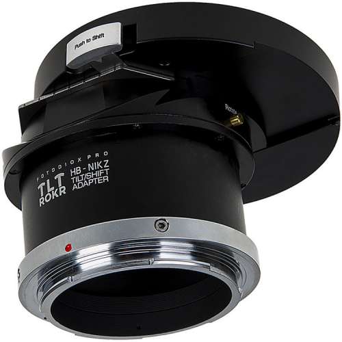 FotodioX Tilt / Shift Adapter For Hasselblad V-Mount Lens to Nikon Z 移軸、平...