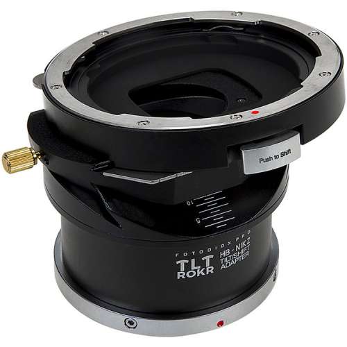 FotodioX Tilt / Shift Adapter For Hasselblad V-Mount Lens to Nikon Z 移軸、平...