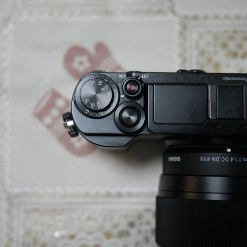 Panasonic Lumix GX9 +  Sigma 56mm f1.4 鏡頭