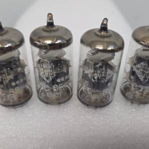 Telefunken ECC88 膽 真空管 4 支