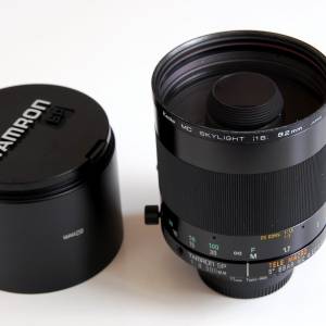 Tamron 500mm F8 55B 反射鏡 Nikon AI or Canon EF mount