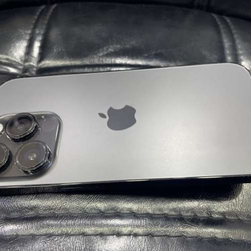 99%New iPhone 14 Pro 1TB 黑色 香港行貨 電池效能100% 有配件 自用首選超值