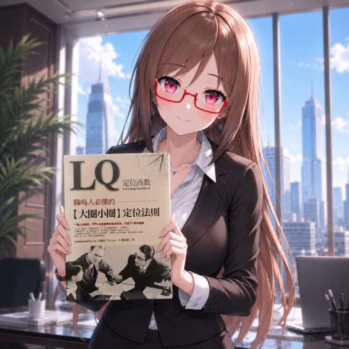 西園寺瑪琪朵(瞬間心動的戀愛劇場)推薦 《LQ：職場必懂的【大圈小圈】定位法則》(...
