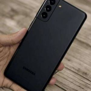 港行 95% Samsung 三星 S21+ 256 黑