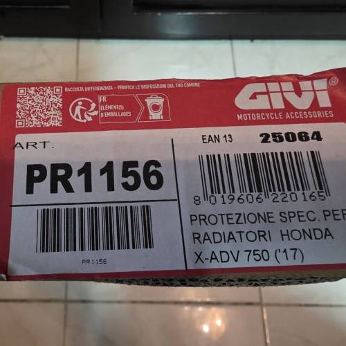 GIVI PR1156 XADV17 水箱護網
