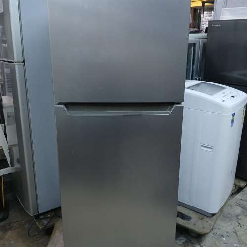 8成半新Whirlpool 惠而浦銀色雪櫃