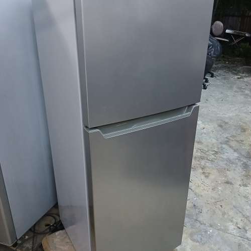 8成半新Whirlpool 惠而浦銀色雪櫃