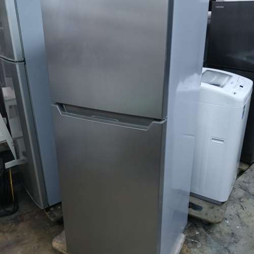 8成半新Whirlpool 惠而浦銀色雪櫃